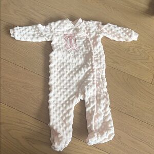 Chickpea pink sleepie - size 3-6 months